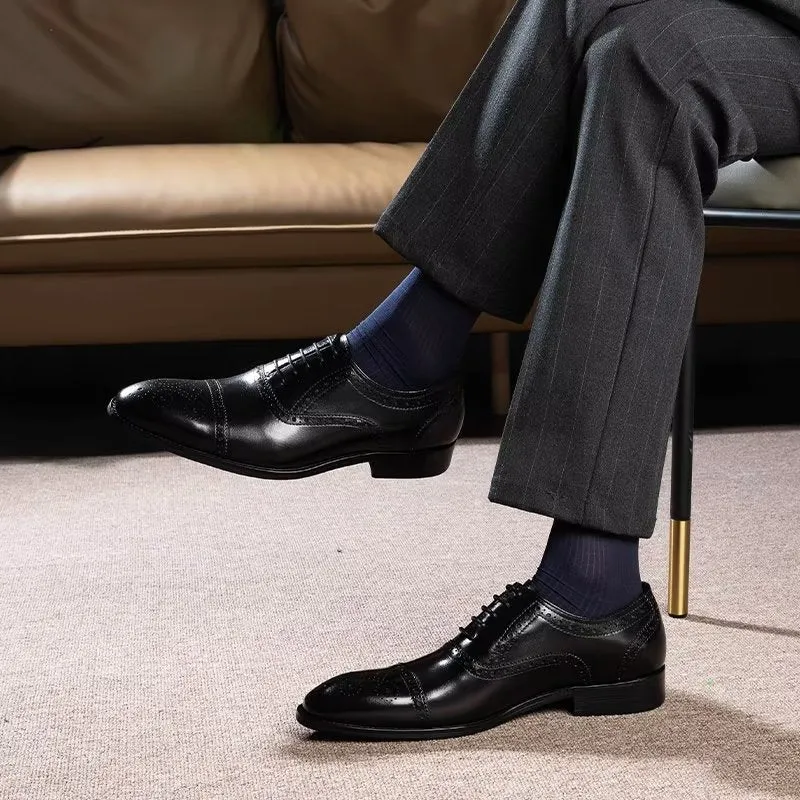 Velvoura Classic Oxfords