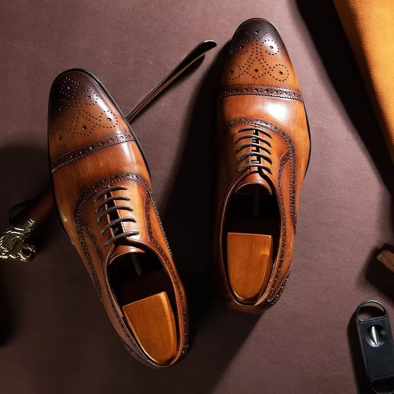 Velvoura Classic Oxfords