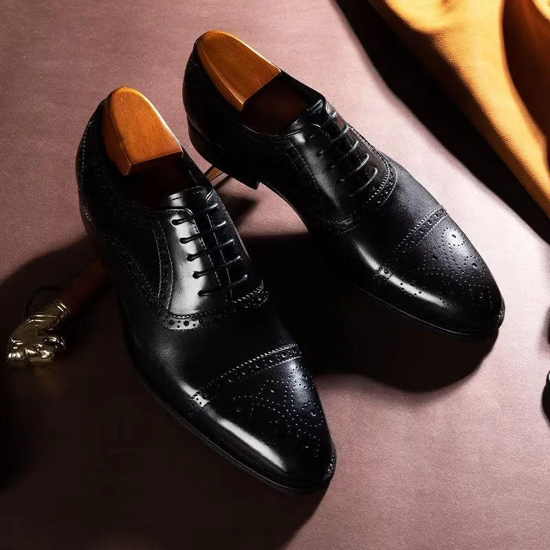 Velvoura Classic Oxfords