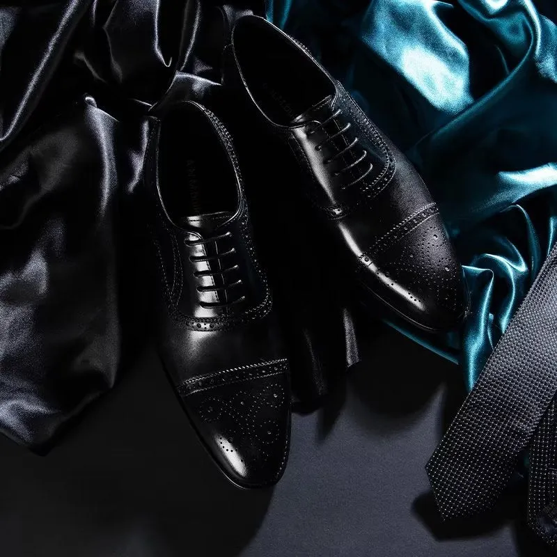 Velvoura Classic Oxfords