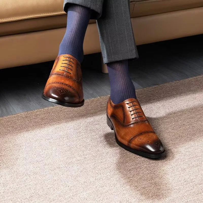 Velvoura Classic Oxfords