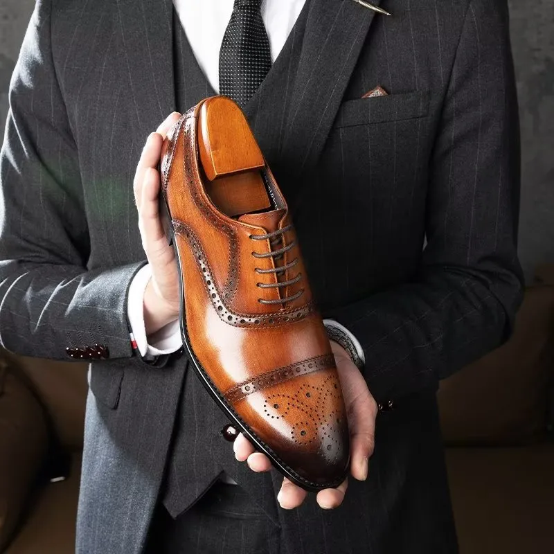 Velvoura Classic Oxfords