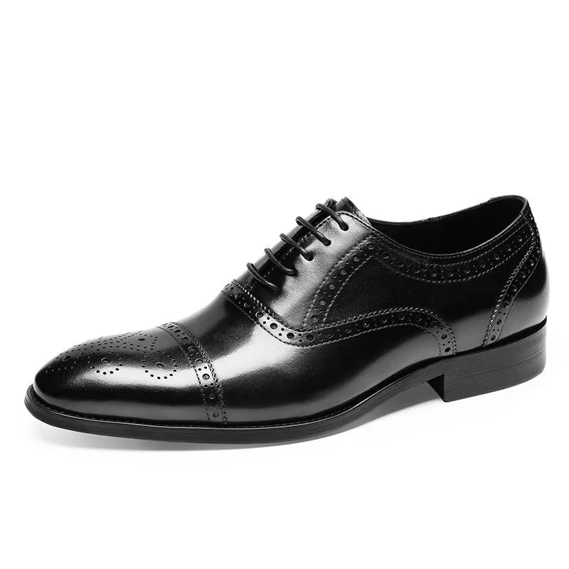 Velvoura Classic Oxfords