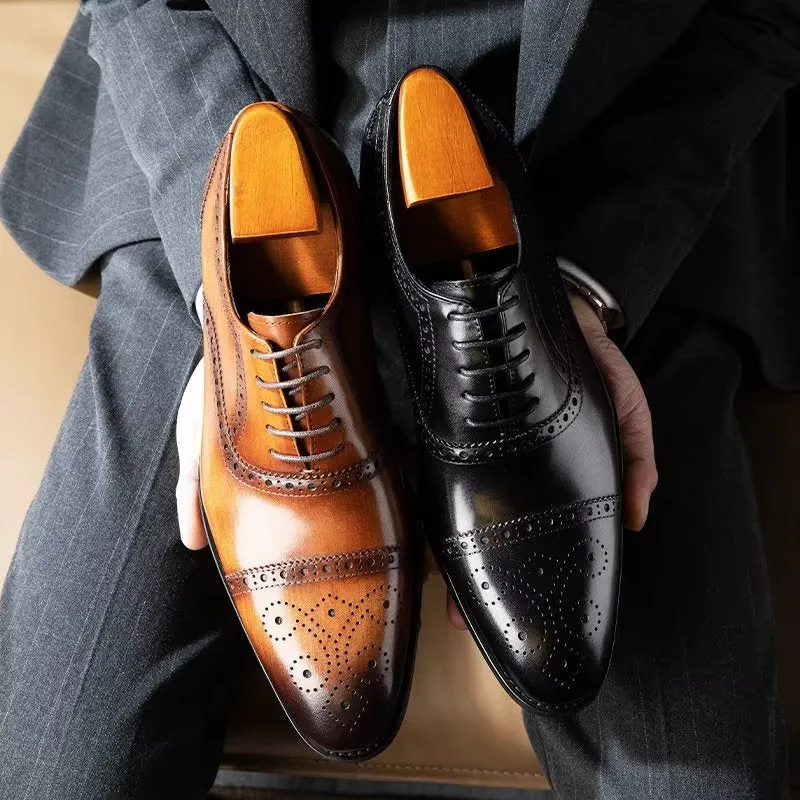 Velvoura Classic Oxfords