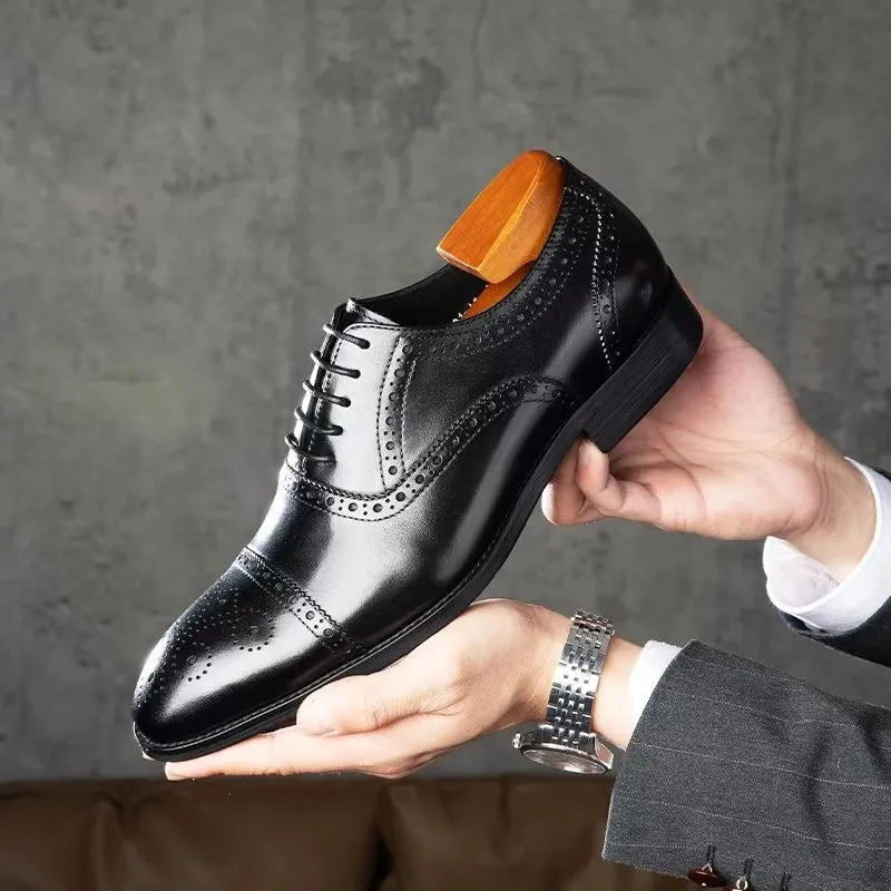 Velvoura Classic Oxfords