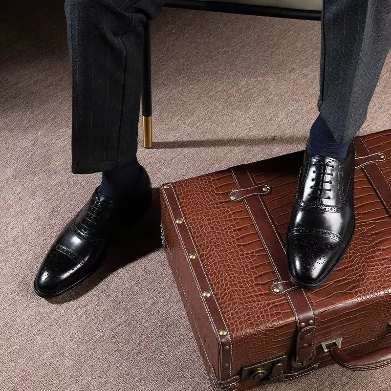 Velvoura Classic Oxfords