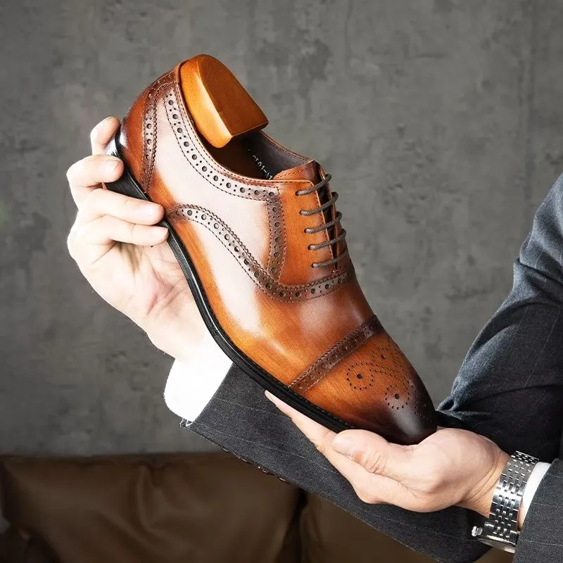 Velvoura Classic Oxfords