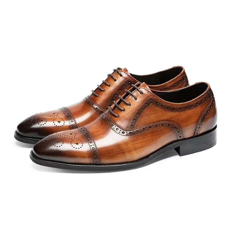 Velvoura Classic Oxfords
