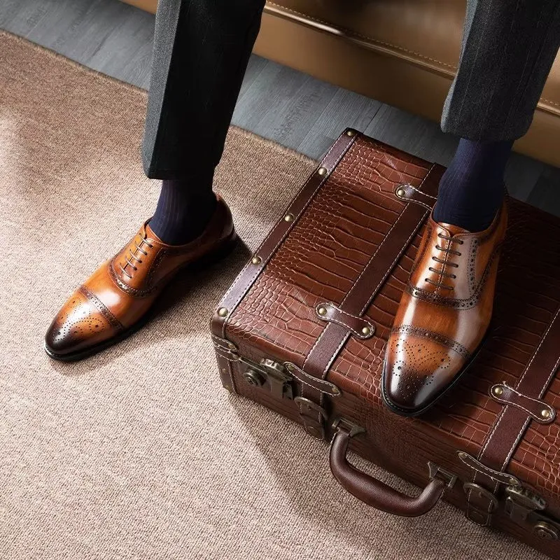 Velvoura Classic Oxfords