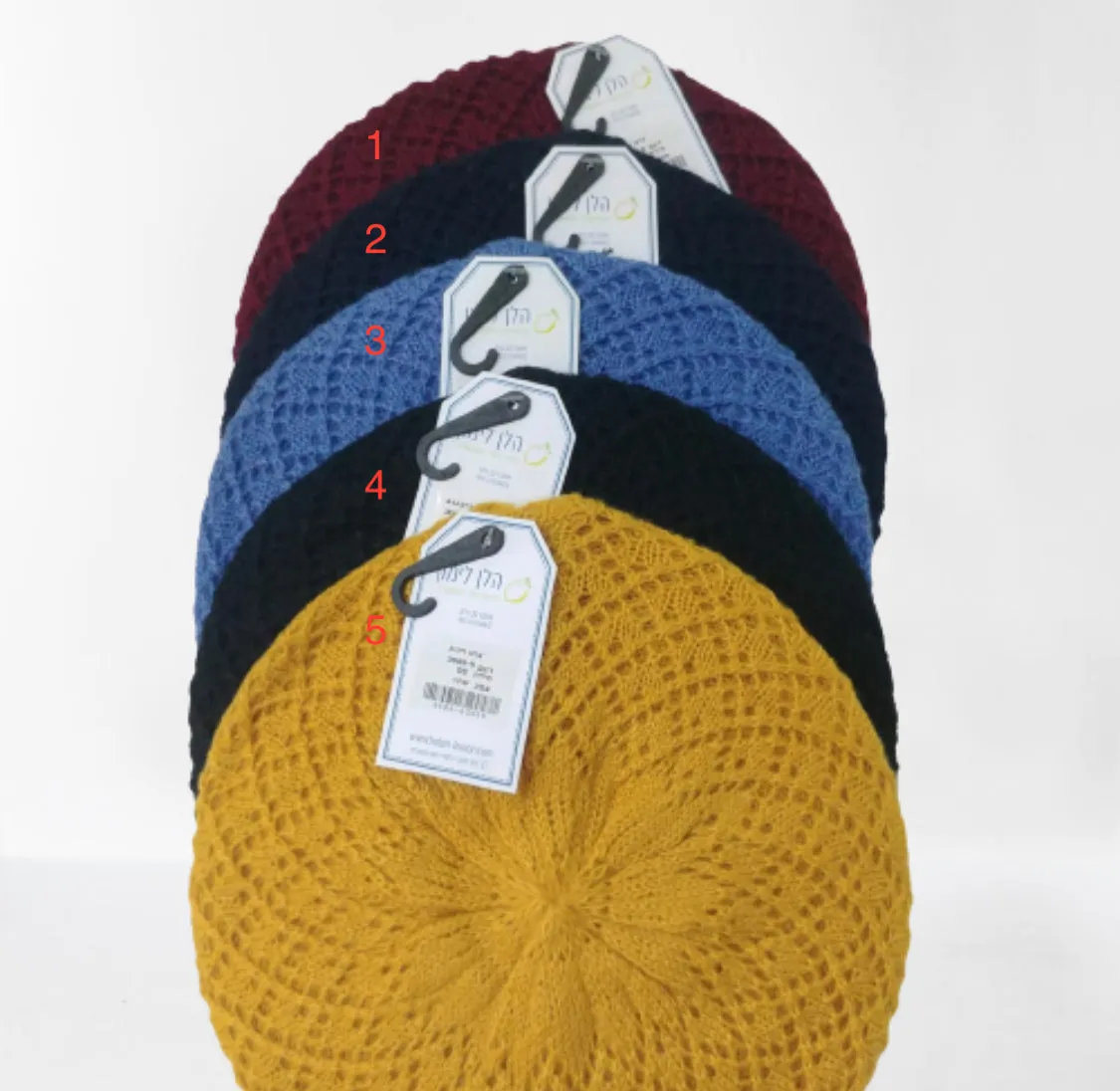 Warm Winter Lined Beret