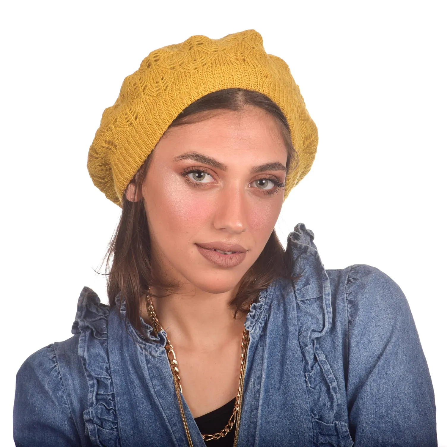 Warm Winter Lined Beret