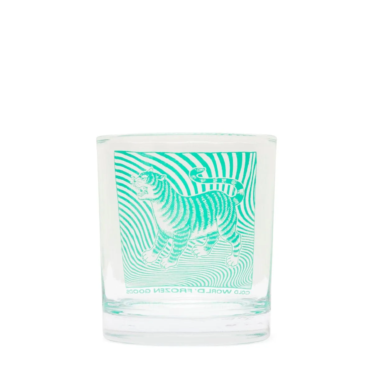 WAVY TIGER ROCKS GLASS