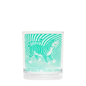 WAVY TIGER ROCKS GLASS