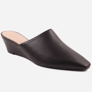 Women "DRACY" Wedge Heel Slipon Slippers