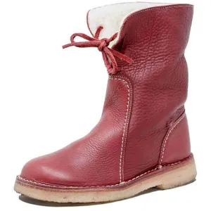 Women'S Fleece Flat Snow Boots 80279617