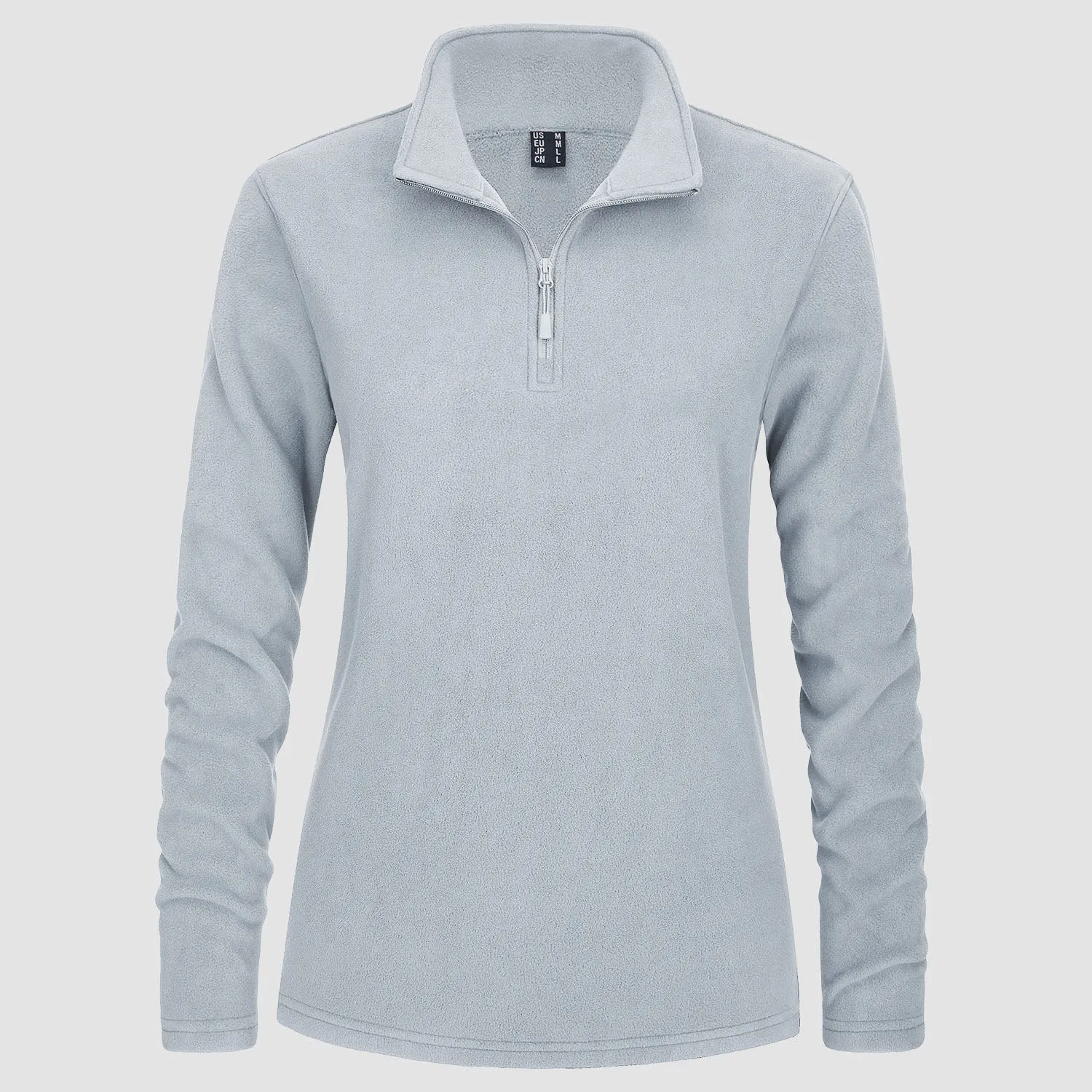 Women's Shirt 1/4 Zip Fleece Pullover Sweater Long Sleeve Sweatshirts Athletic Shirt