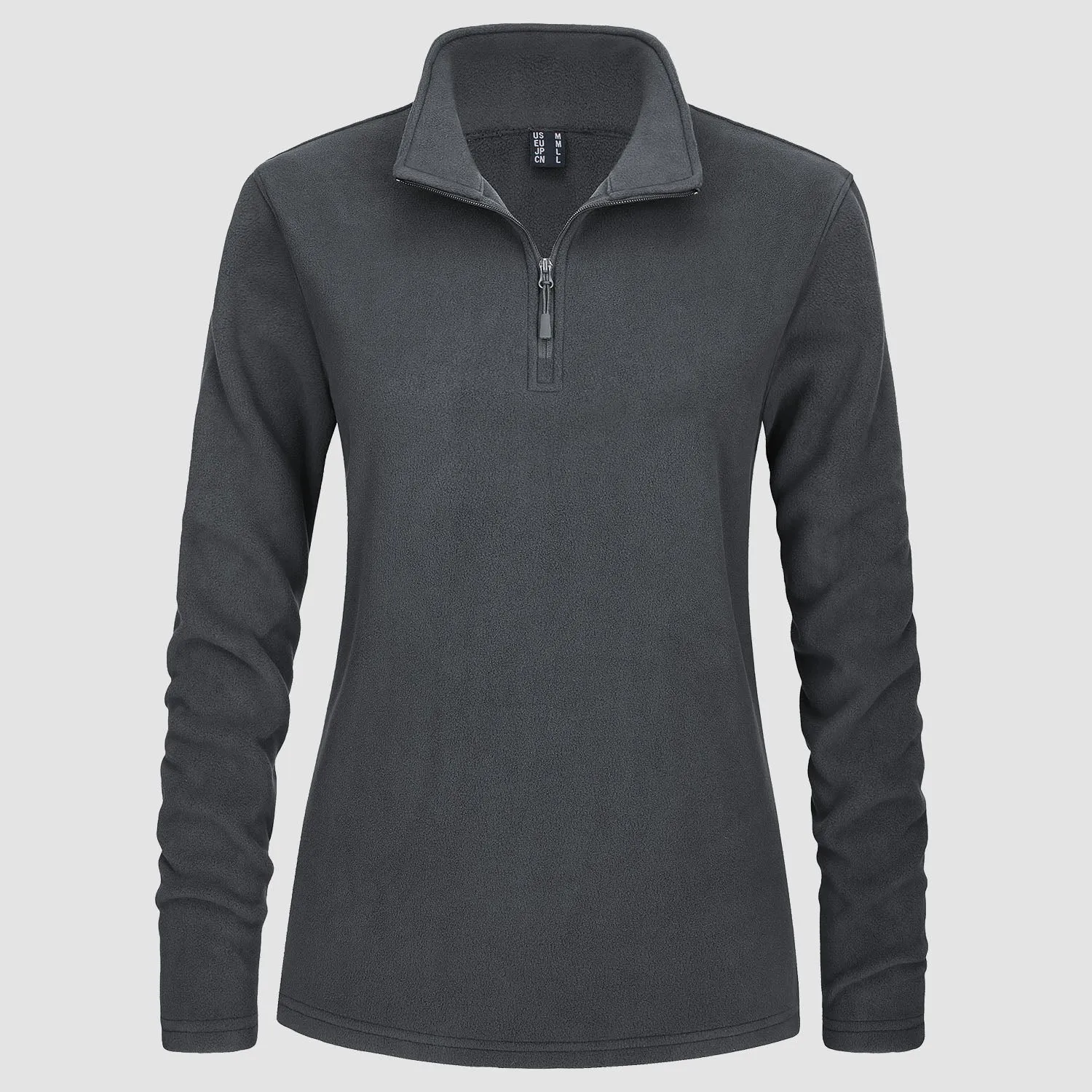 Women's Shirt 1/4 Zip Fleece Pullover Sweater Long Sleeve Sweatshirts Athletic Shirt