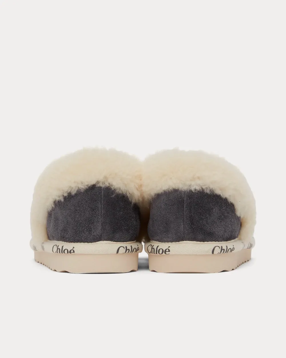 Woody Suede Grey Slip Ons