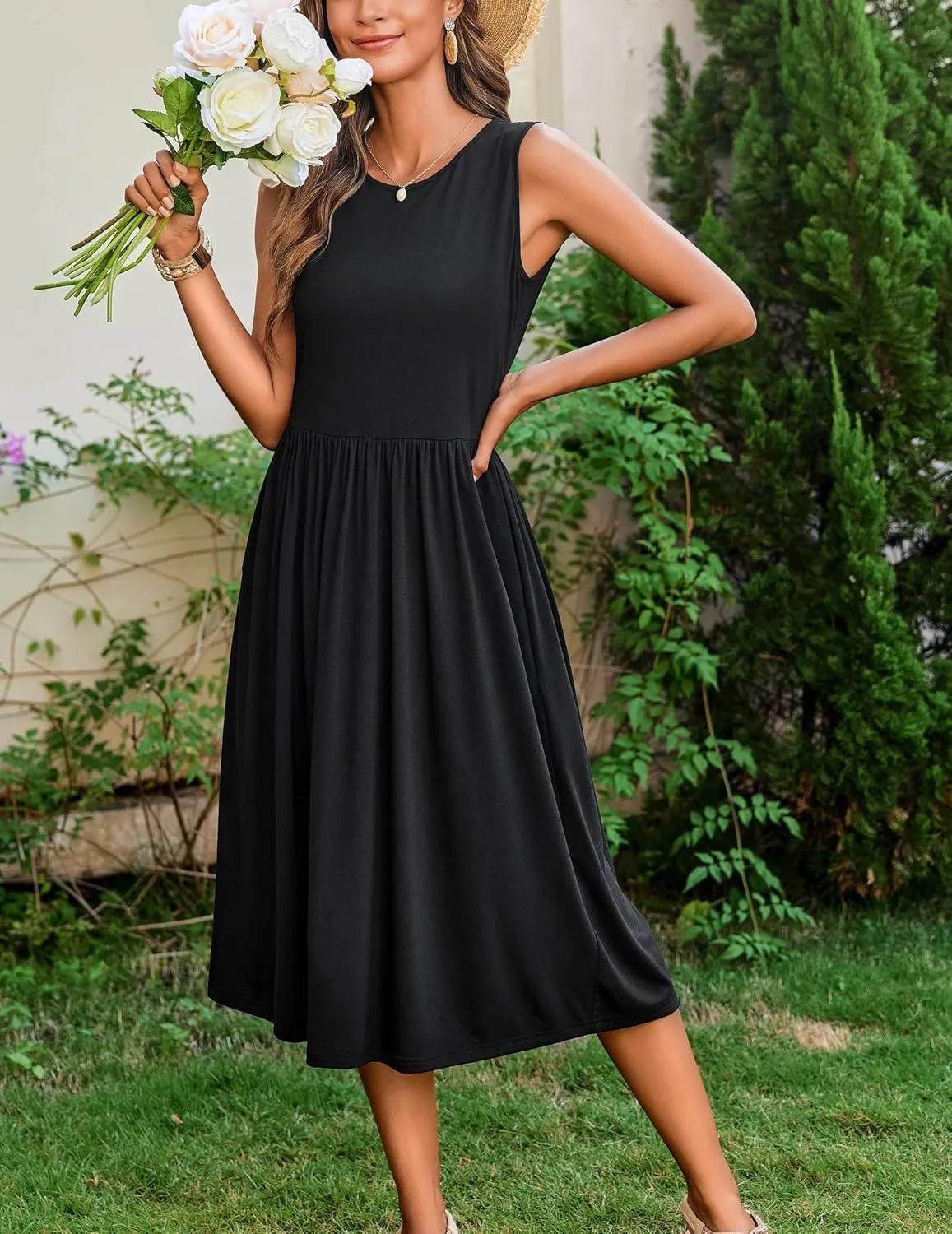 Zeagoo Women's Summer Dress  Casual Dress (DE Only)
