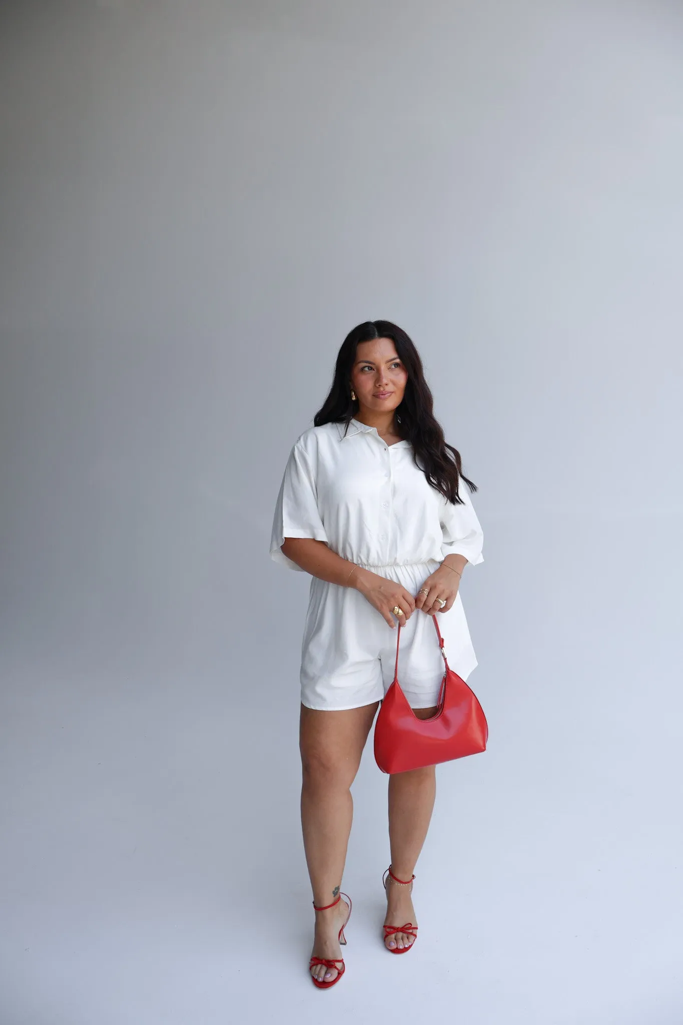 ZEPHYR LINEN BLEND PLAYSUIT WHITE